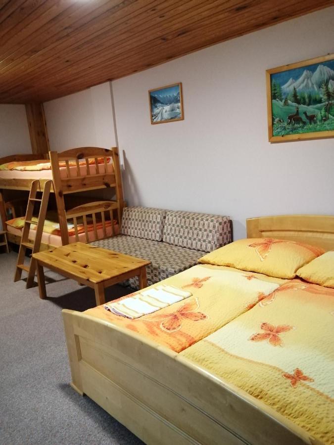 Penzion Jendrál Hrabušice Exterior foto