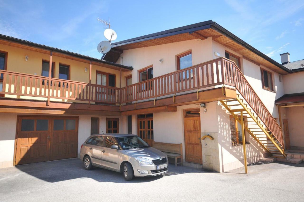 Penzion Jendrál Hrabušice Exterior foto