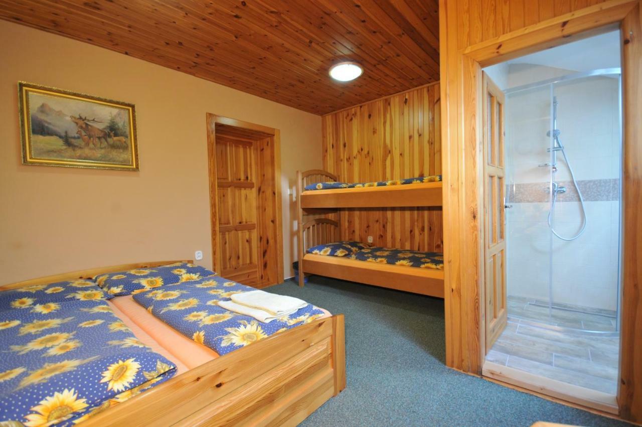 Penzion Jendrál Hrabušice Exterior foto